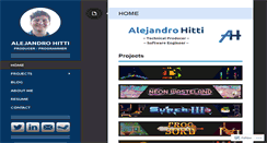 Desktop Screenshot of alejandrohitti.com