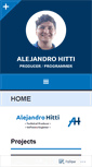 Mobile Screenshot of alejandrohitti.com